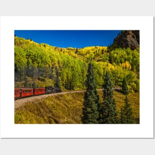 Cumbres and Toltec Narrow Gauge Railroad Posters and Art